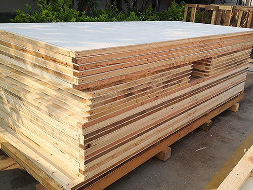 木托盘（pán）的（de）堆积方法